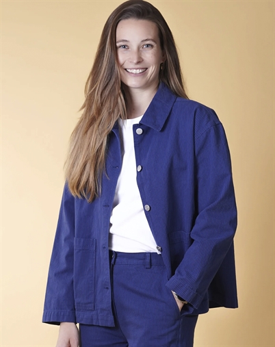Elsk - Ease Womans Overshirt - Cobalt/Navy